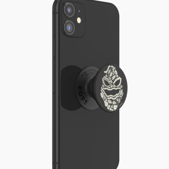 POPSOCKET DISNEY Nightmare Before Christmas Glow in the Dark Oogie Boogie NEW - Picture 4 of 4